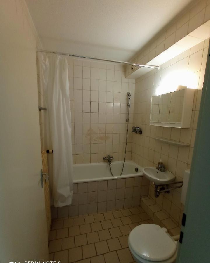 Einzimmerwohnungmit Grossem Balkon Mietersheim Exterior foto